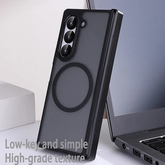 Samsung Galaxy Z Fold 4/5/6 Folding Magnetic Three-piece TPU Soft Case