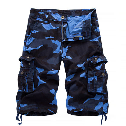 Outdoor Camo Cargo Shorts