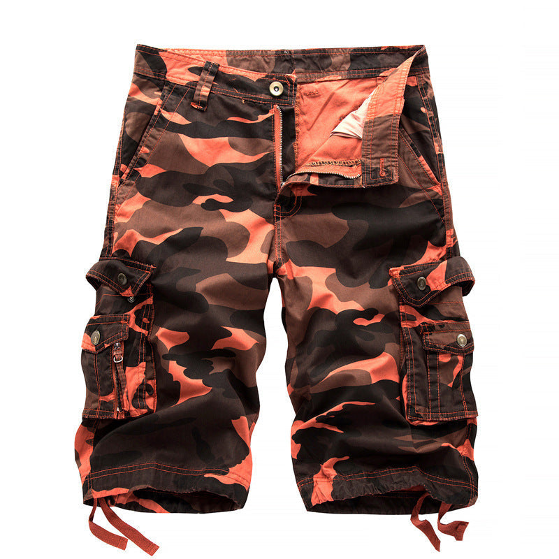 Outdoor Camo Cargo Shorts