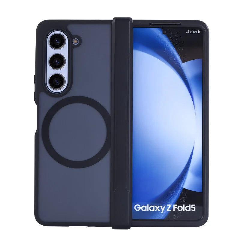 Samsung Galaxy Z Fold 4/5/6 Folding Magnetic Three-piece TPU Soft Case