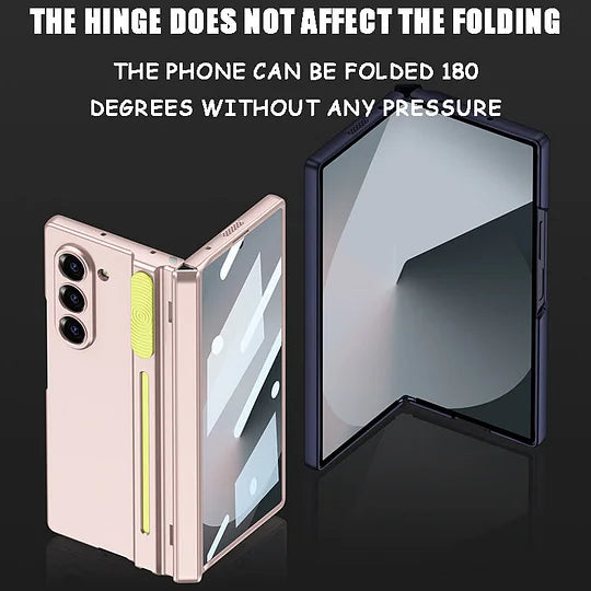 Suitable For Samsung Z Fold6 Magnetic Folding Shaft Gear Phone Case