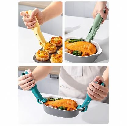 🔥Buy 1 Get 1 Free🔥Multi-Purpose Anti-Scald Bowl Holder Clip for Kitchen