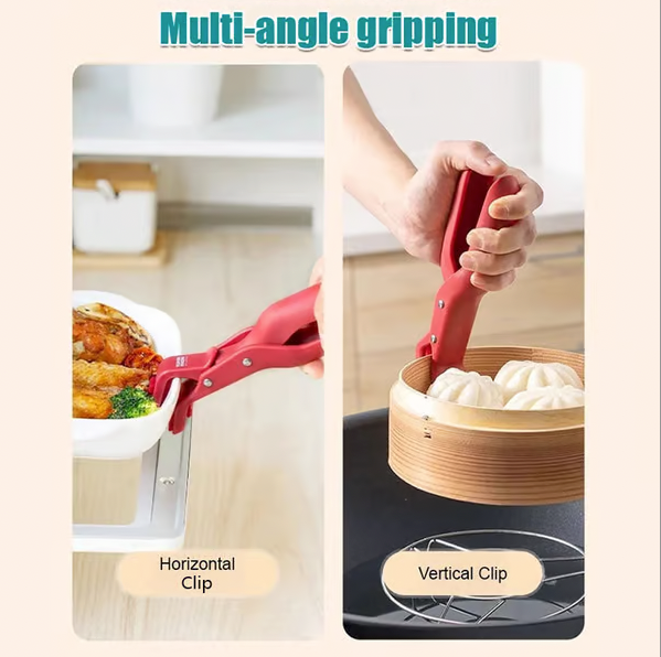 🔥Buy 1 Get 1 Free🔥Multi-Purpose Anti-Scald Bowl Holder Clip for Kitchen