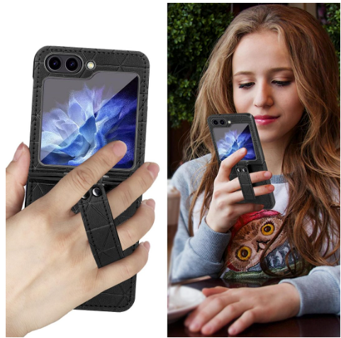 Latest Samsung Galaxy Z Flip Series Portable Diamond Phone Case