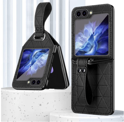 Latest Samsung Galaxy Z Flip Series Portable Diamond Phone Case