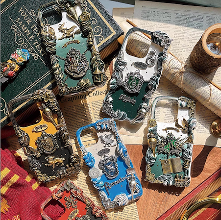 Harry Potter Academy Series Handmade Phone Case (for iPhone 14/15/16)