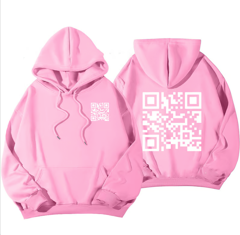 🔥Last day 49% OFF - Funny FU QR Code Hoodie🎉🎉Celebrating over 100,000+ orders in our store! 👇