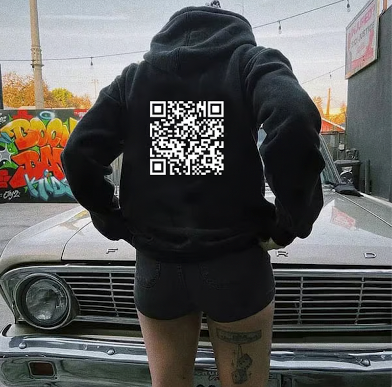 🔥Last day 49% OFF - Funny FU QR Code Hoodie🎉🎉Celebrating over 100,000+ orders in our store! 👇