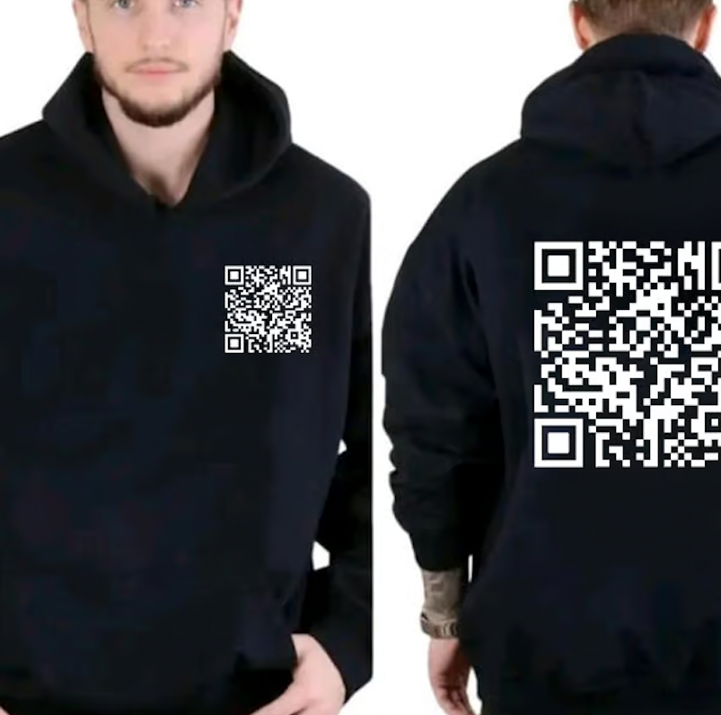 🔥Last day 49% OFF - Funny FU QR Code Hoodie🎉🎉Celebrating over 100,000+ orders in our store! 👇