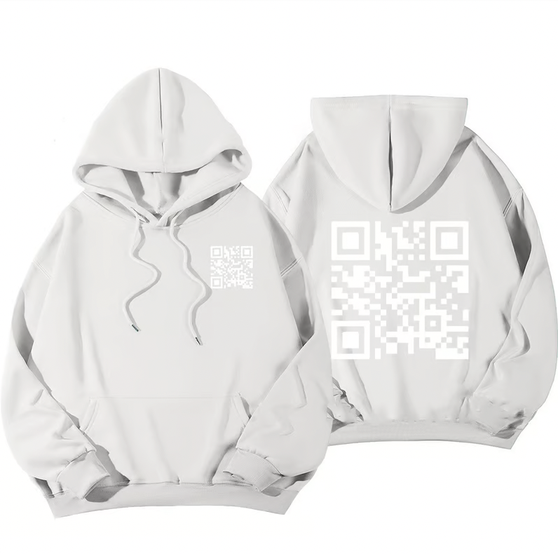 🔥Last day 49% OFF - Funny FU QR Code Hoodie🎉🎉Celebrating over 100,000+ orders in our store! 👇