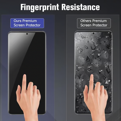 📱2024 New Premium Tempered Glass For Samsung -Dust Free Without Bubbles