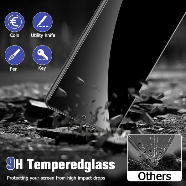 📱2024 New Premium Tempered Glass For Samsung -Dust Free Without Bubbles