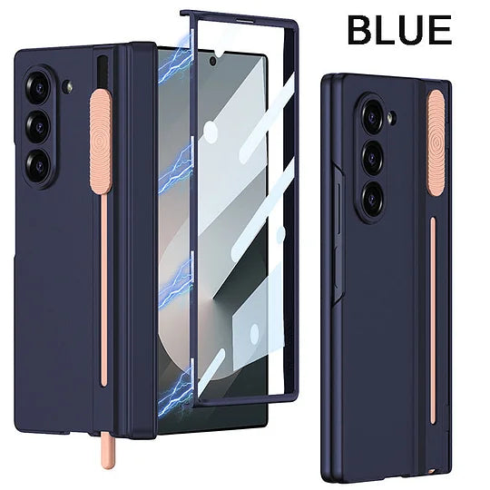 Suitable For Samsung Z Fold6 Magnetic Folding Shaft Gear Phone Case