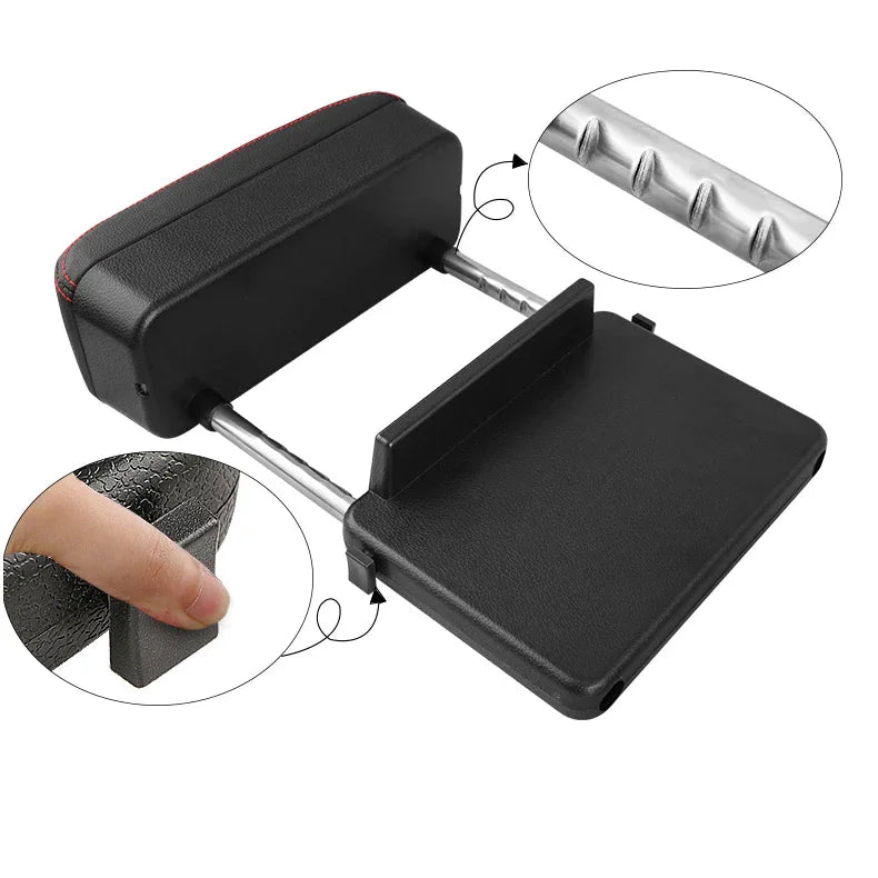 Car Storage Box Seat Clip Slot Storage Box