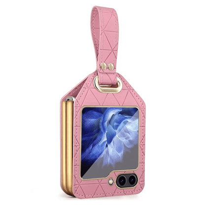 Latest Samsung Galaxy Z Flip Series Portable Diamond Phone Case