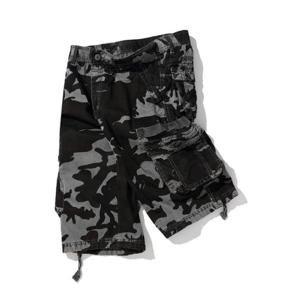 Fashionable and Trendy Camo Shorts for Big Men in Summer 2024