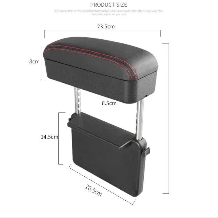 Car Storage Box Seat Clip Slot Storage Box