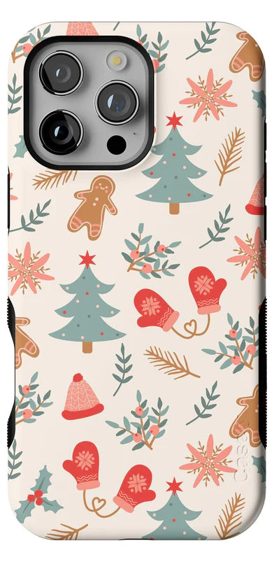 Winter Nostalgia | Retro Holiday iPhone Cases