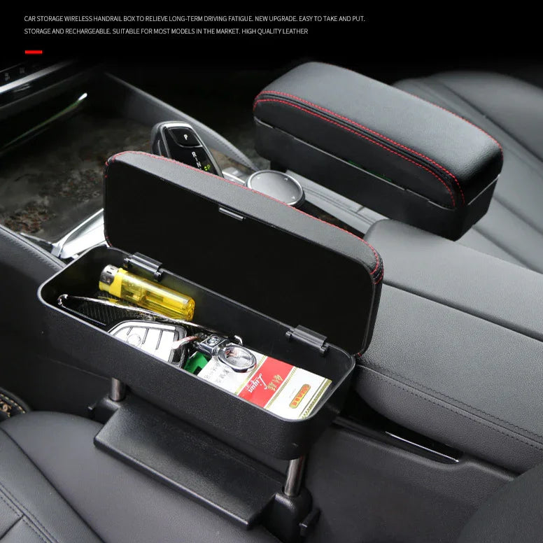 Car Storage Box Seat Clip Slot Storage Box