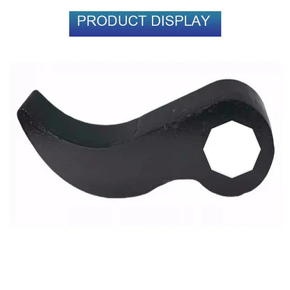 Crescent-Shaped Half Shaft Wrench