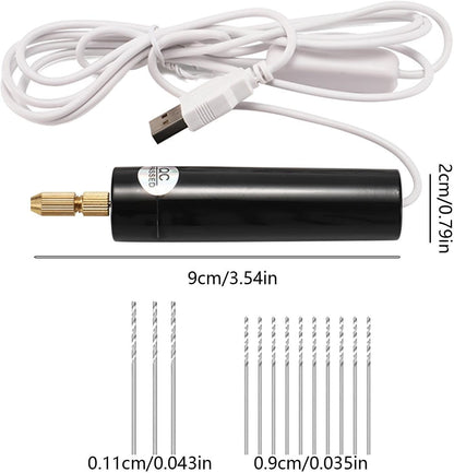 DIY Portable Electric Micro Drill