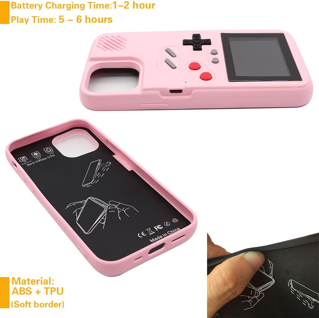 Iconic Retro Game Console Case - iPhone