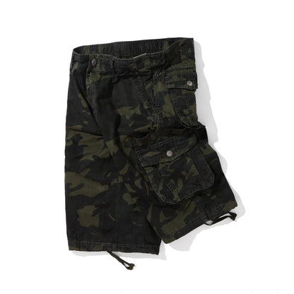 Fashionable and Trendy Camo Shorts for Big Men in Summer 2024