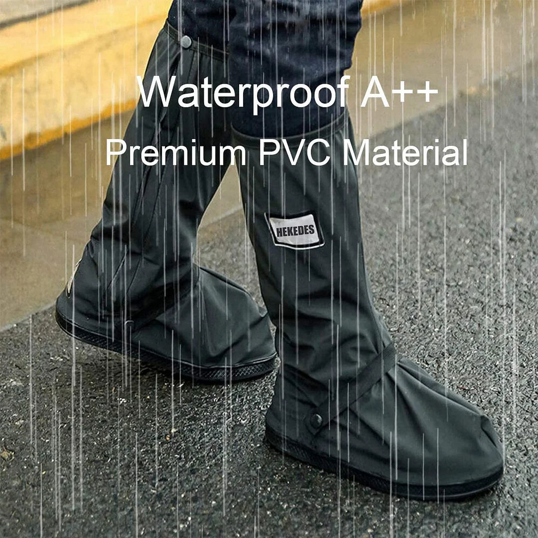 Rainproof And Waterproof Shoe Covers For Outdoor Cycling