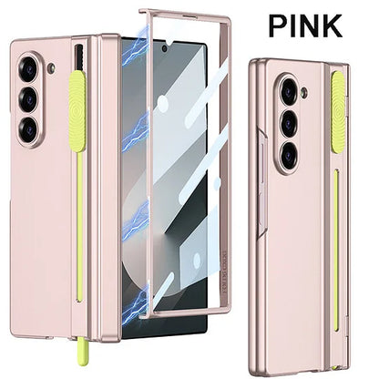 Suitable For Samsung Z Fold6 Magnetic Folding Shaft Gear Phone Case