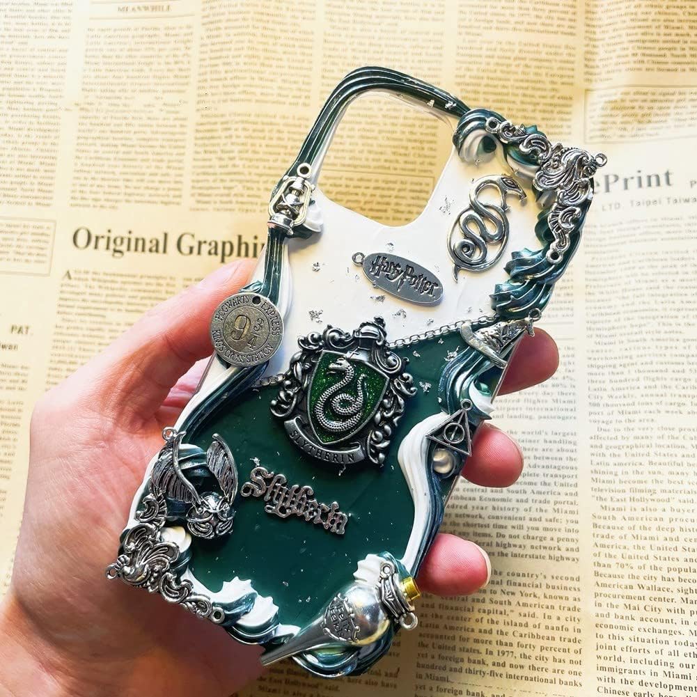 Harry Potter Academy Series Handmade Phone Case (for iPhone 14/15/16)