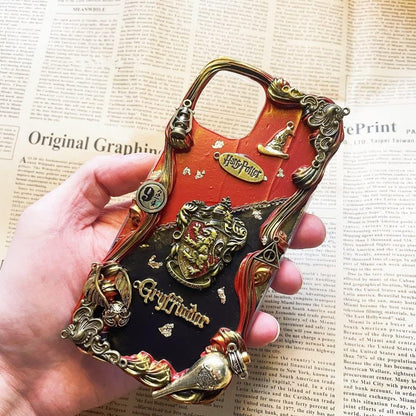 Harry Potter Academy Series Handmade Phone Case (for iPhone 14/15/16)