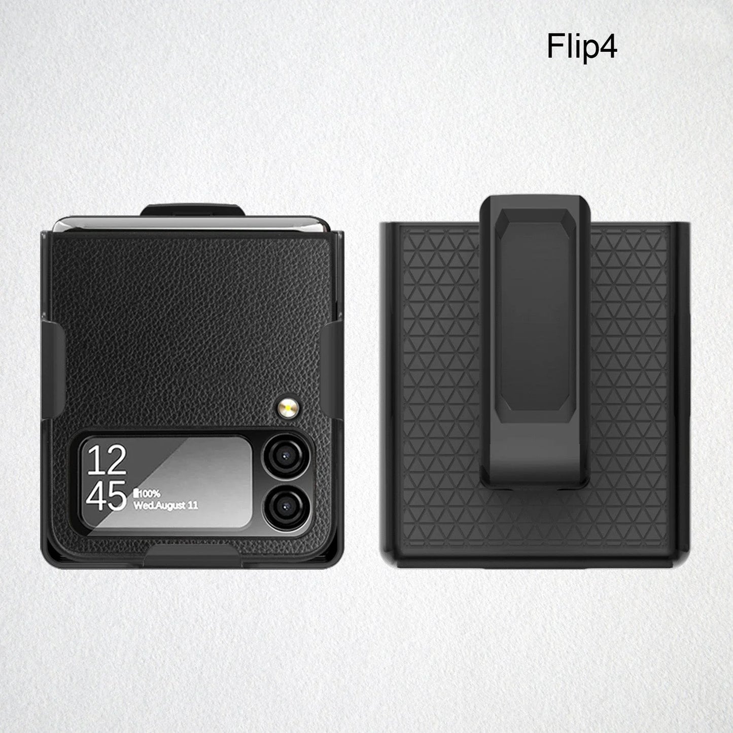 Applicable To Samsung Z-flip6/5/4/3 Back Clip Mobile Phone Case