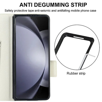 Suitable for Samsung Z Fold3/4/5/6 Multifunctional Leather Case