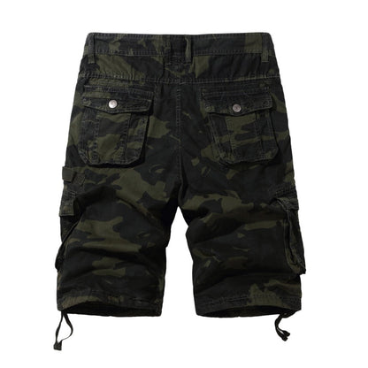 Fashionable and Trendy Camo Shorts for Big Men in Summer 2024