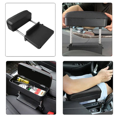 Car Storage Box Seat Clip Slot Storage Box