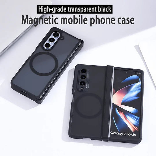 Samsung Galaxy Z Fold 4/5/6 Folding Magnetic Three-piece TPU Soft Case