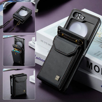 Samsung Z Flip/5/6 Folding Phone Case with Lanyard