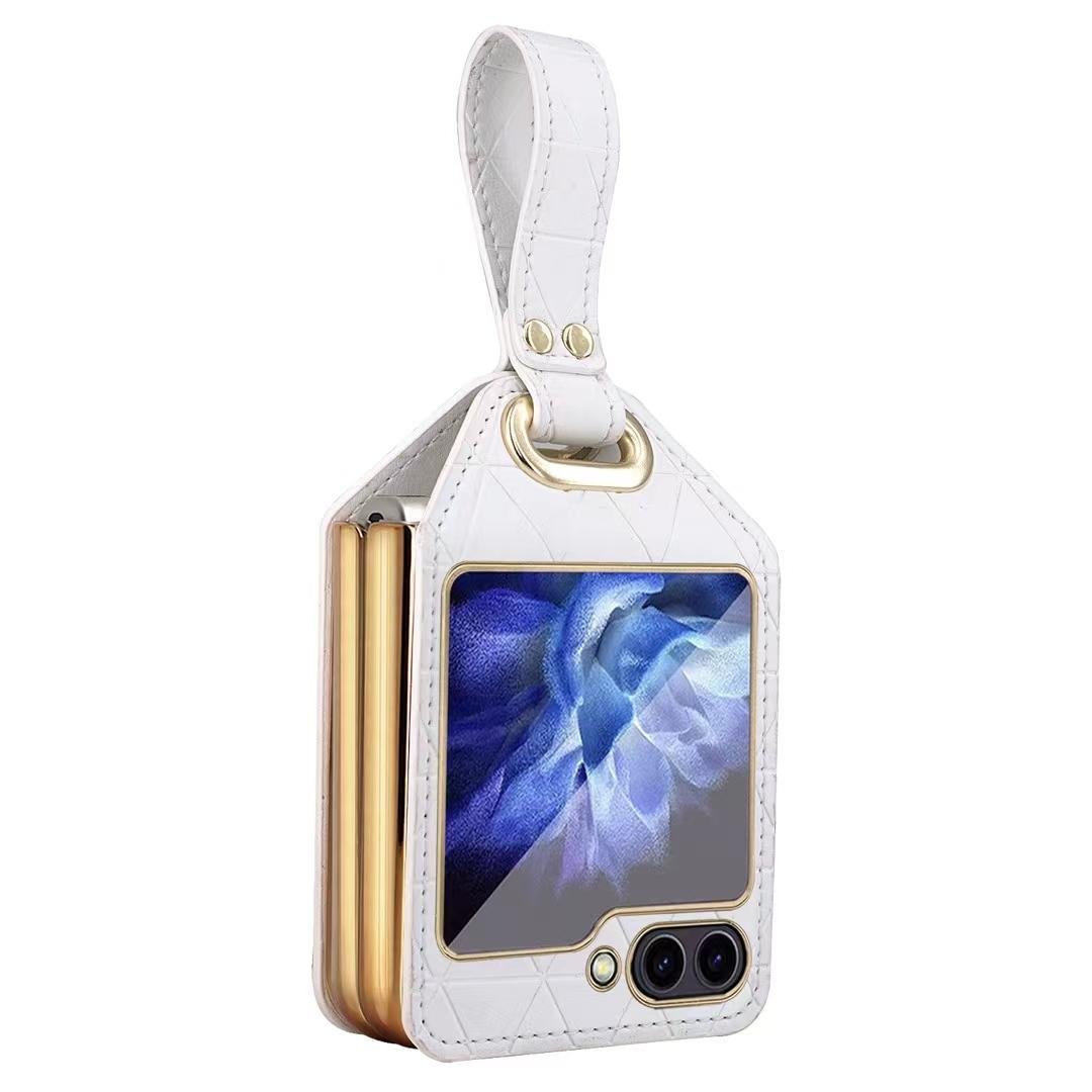 Latest Samsung Galaxy Z Flip Series Portable Diamond Phone Case