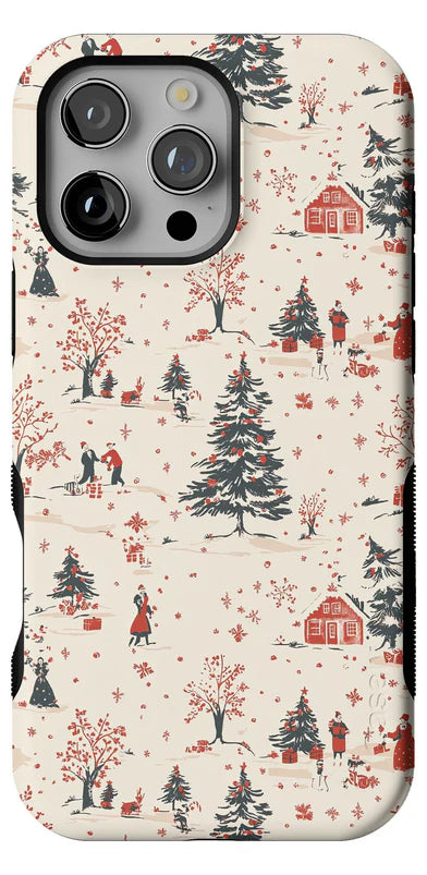 Winter Nostalgia | Retro Holiday iPhone Cases