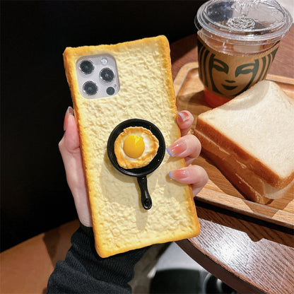 iPhone 14/15/16 Creative Toast Phone Case