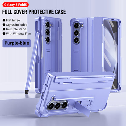 Suitable for Samsung Z Fold3/4/5/6 Metal Hinge Integrated Mobile Phone Case（Free Shipping）