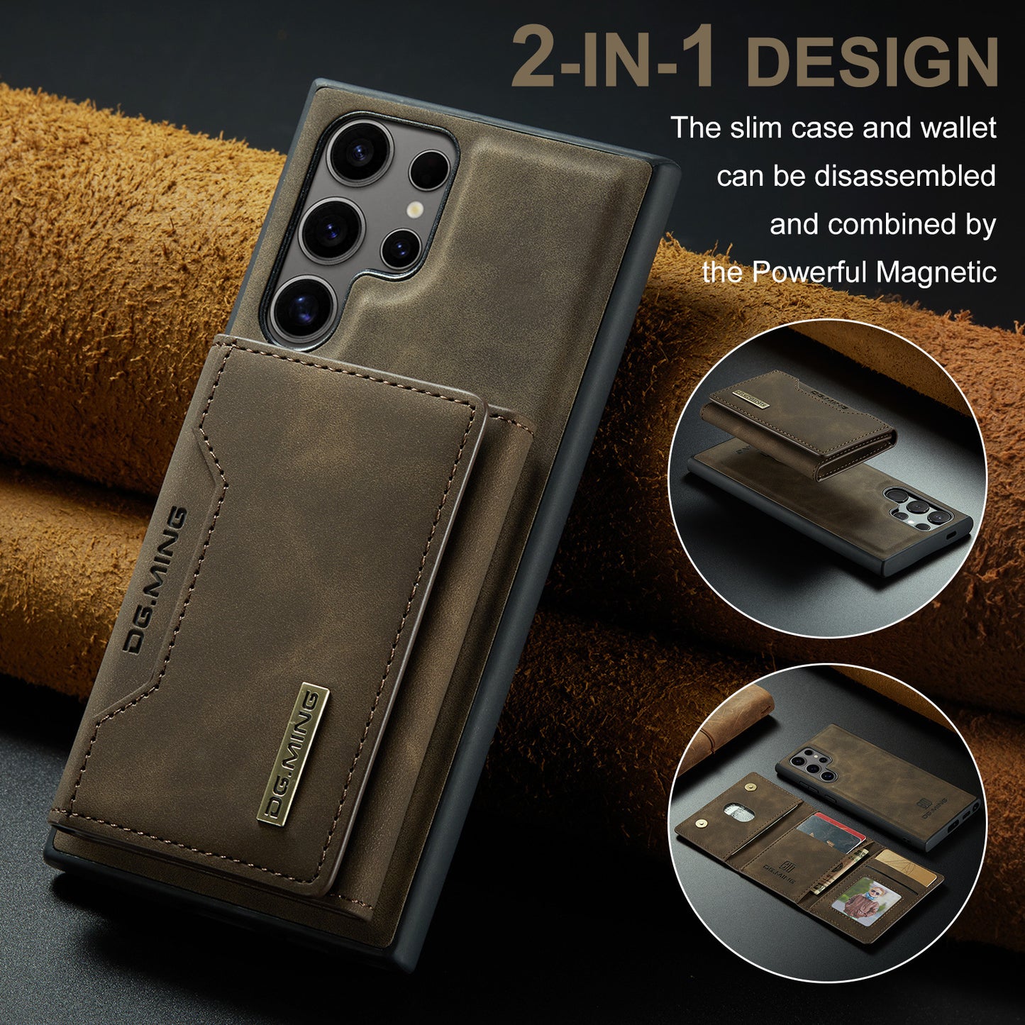 Wallet Case for Samsung Galaxy S Series