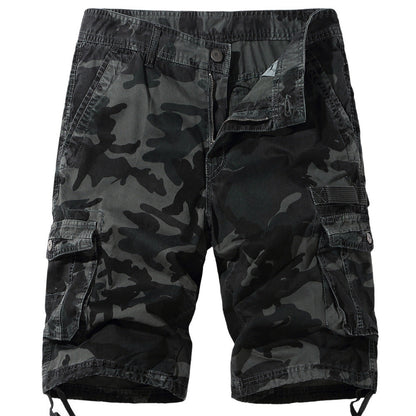 Fashionable and Trendy Camo Shorts for Big Men in Summer 2024