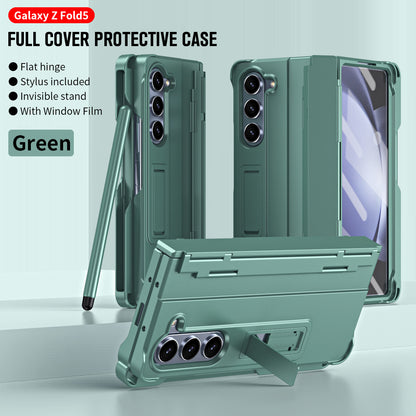 Suitable for Samsung Z Fold3/4/5/6 Metal Hinge Integrated Mobile Phone Case（Free Shipping）