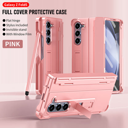 Suitable for Samsung Z Fold3/4/5/6 Metal Hinge Integrated Mobile Phone Case（Free Shipping）