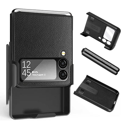 Applicable To Samsung Z-flip6/5/4/3 Back Clip Mobile Phone Case