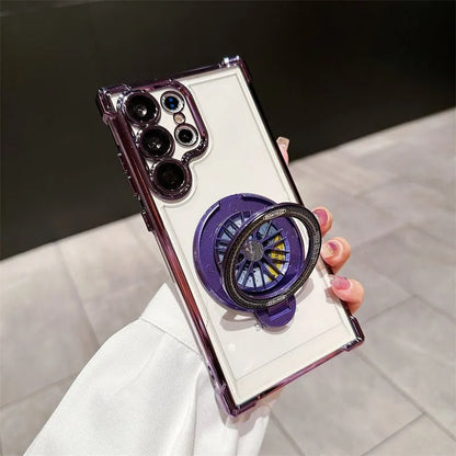 Samsung Galaxy Electroplating Gyroscope Phone Case