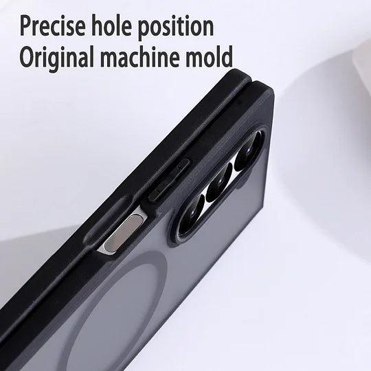 Samsung Galaxy Z Fold 4/5/6 Folding Magnetic Three-piece TPU Soft Case