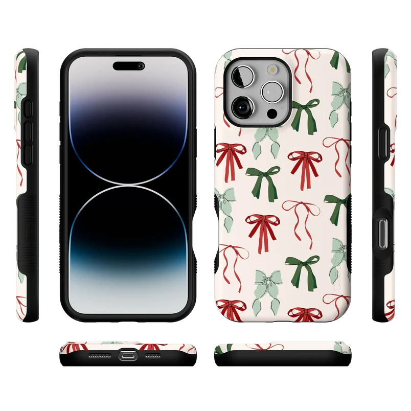 Winter Nostalgia | Retro Holiday iPhone Cases