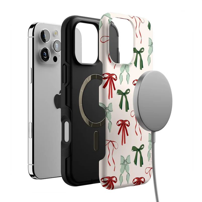 Winter Nostalgia | Retro Holiday iPhone Cases